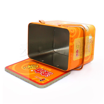 馬口鐵食品包裝鐵罐，馬口鐵蛋卷罐，制罐加工廠