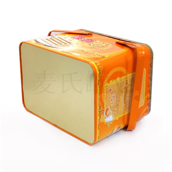 馬口鐵食品包裝鐵罐，馬口鐵蛋卷罐，制罐加工廠