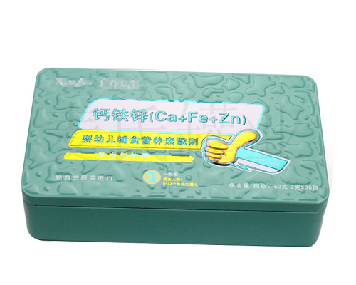 嬰幼兒營(yíng)養(yǎng)素鐵盒