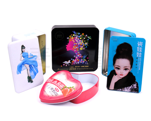 化妝品鐵盒 化妝品鐵盒