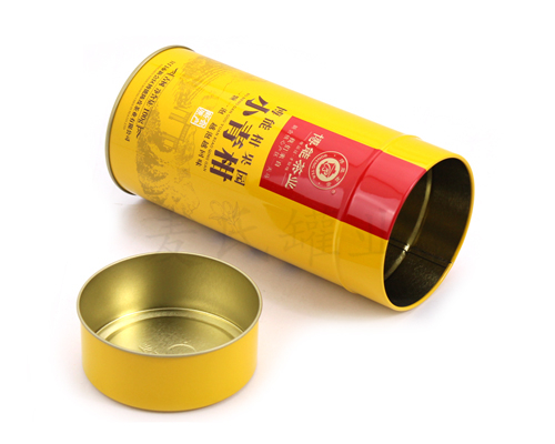 陳皮普洱茶包裝鐵罐 陳皮普洱茶包裝鐵罐