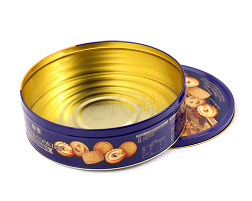 圓形碧根果金屬包裝罐 圓形碧根果金屬包裝罐