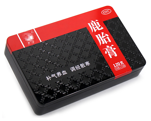 鹿胎膏馬口鐵包裝罐 鹿胎膏馬口鐵包裝罐