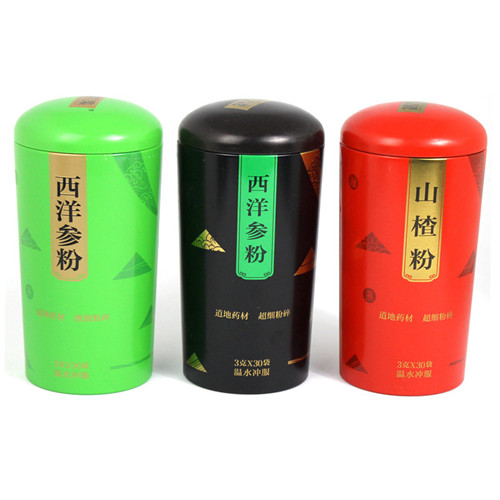 西洋參粉鐵罐 西洋參粉鐵罐