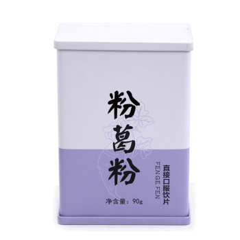 粉葛粉馬口鐵鐵罐,直接口服飲片鐵罐廠家