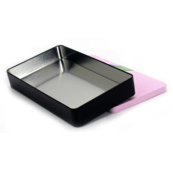 粉色方形禮品鐵盒_廠(chǎng)家直銷(xiāo)精美禮品鐵盒包裝